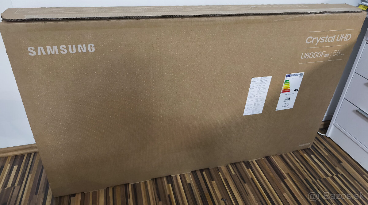 Predám NOVY smart LED TV 55" Samsung UE55U8092 4K Ultra HD - 2