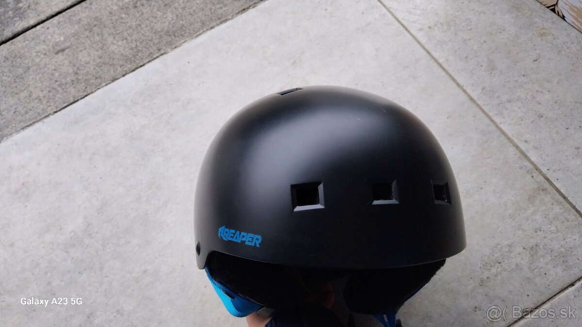 Detská chlapčenská lyžiarská prilba - 2