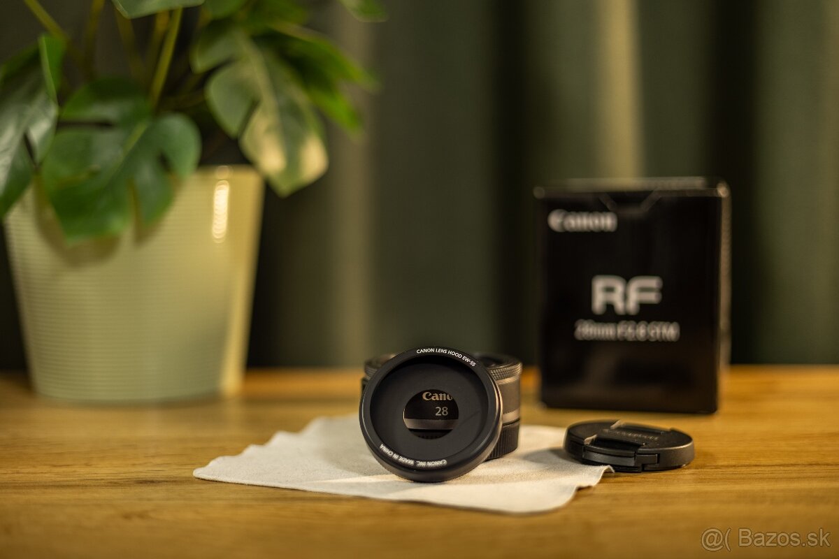 Canon RF 28 mm f/2,8 STM + clona (top stav) - 2