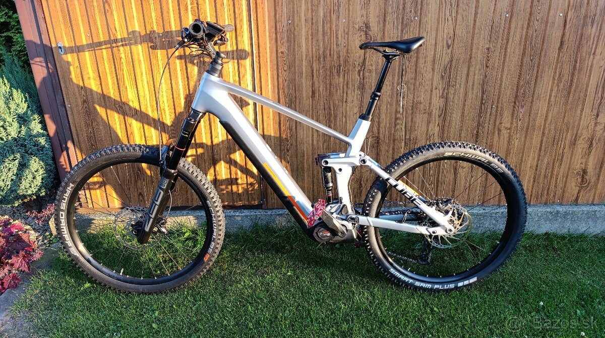 Krbónový CUBE STEREO HYBRID 160 HPC SL 750Wh, XL - 2