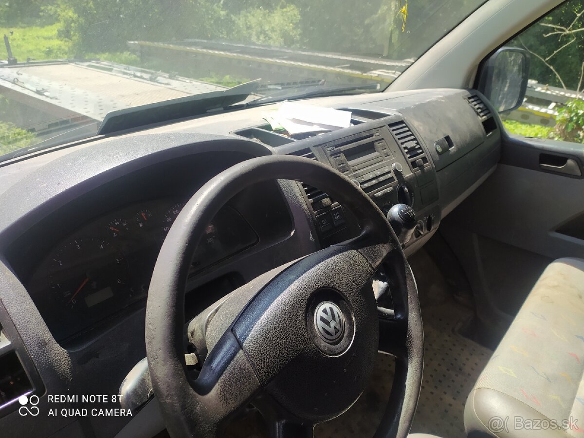 W.Transporter T5,Long-2.5tdi 96Kw,2007-Rozpredam - 2