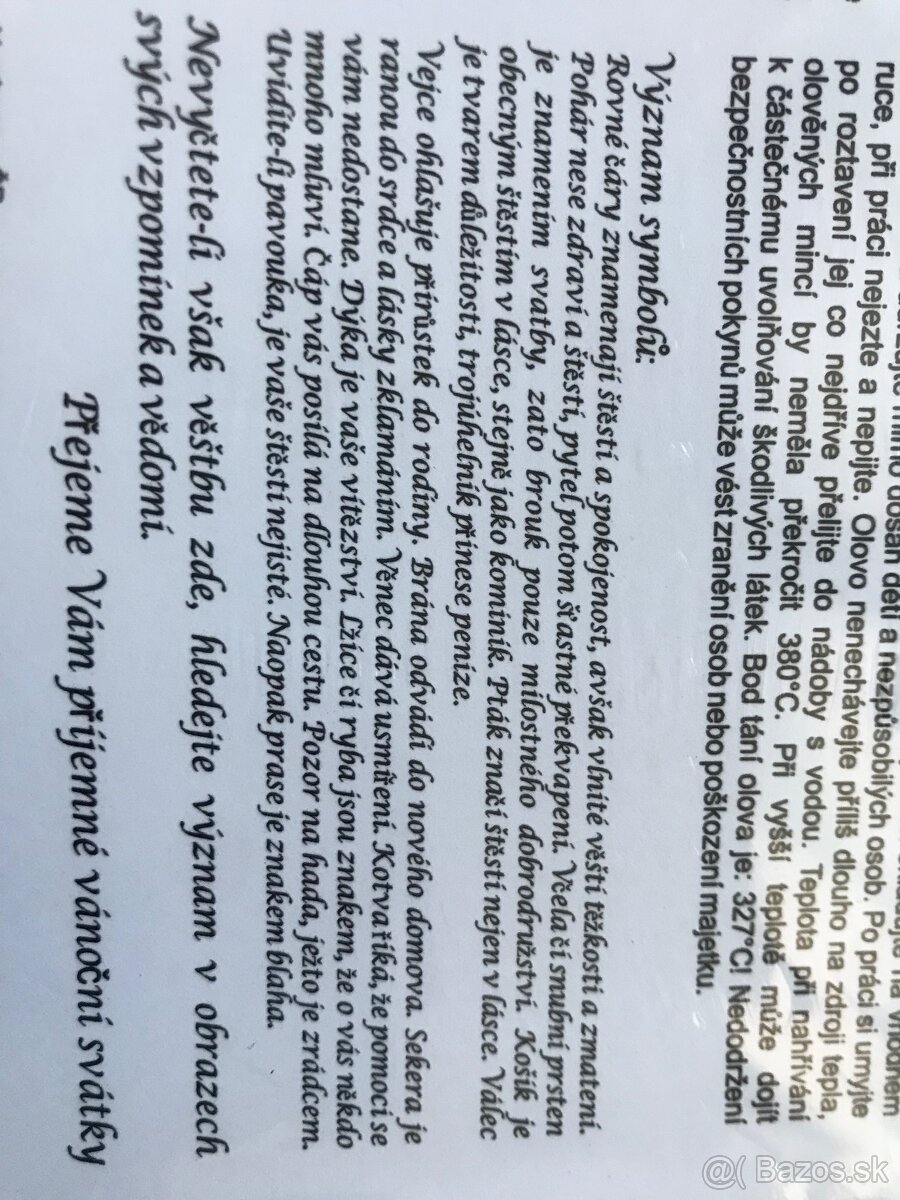 Vianočná sada na odlievanie - 2