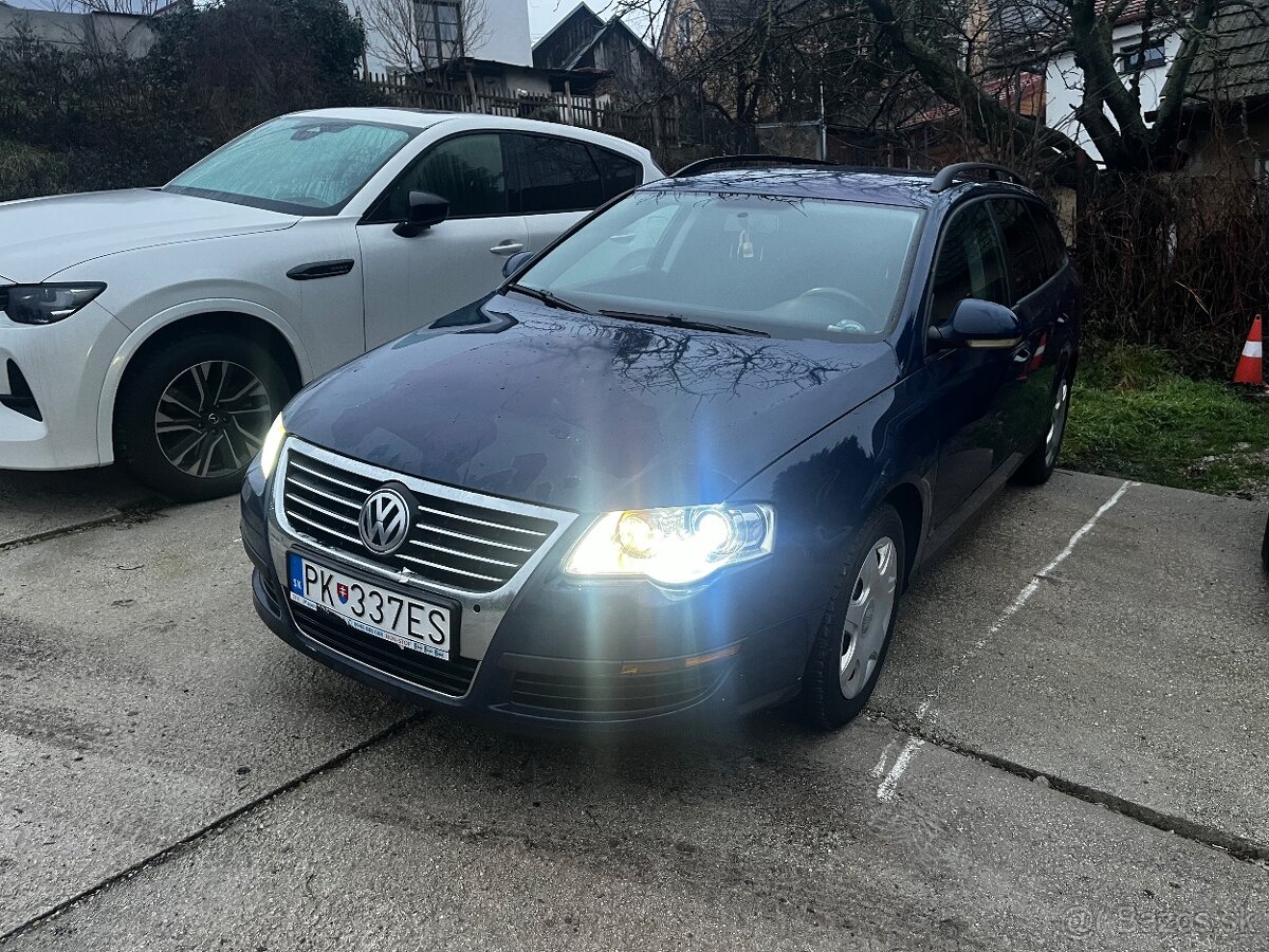 VW Passat 1,9Tdi, 1.majitel - 2