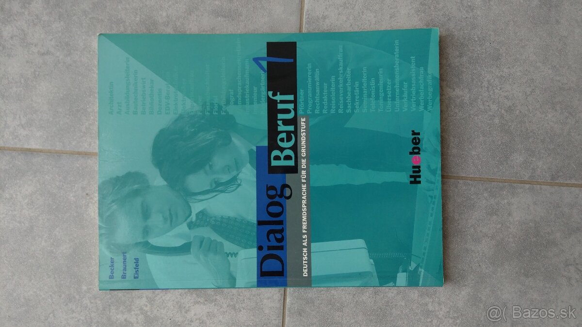 Dialog Beruf 1 + pracovny zosit Arbeitsbuch - 2
