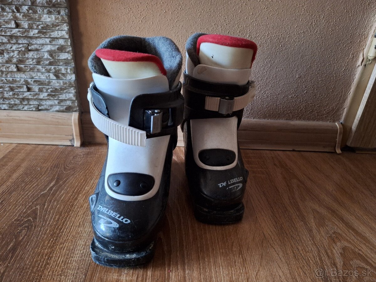 Detske lyžiarky - 2