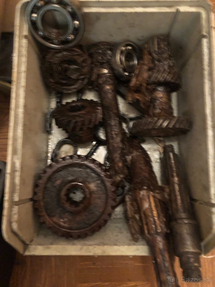 Sučiastky GAZ 69 - 2