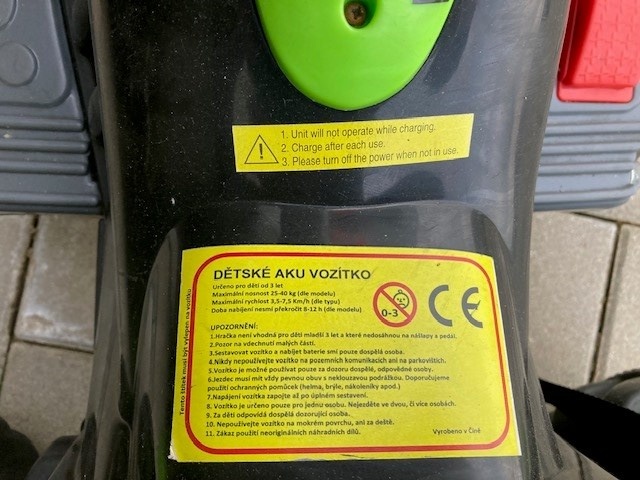 DETSKY ELEKTRICKY TRAKTOR - 2