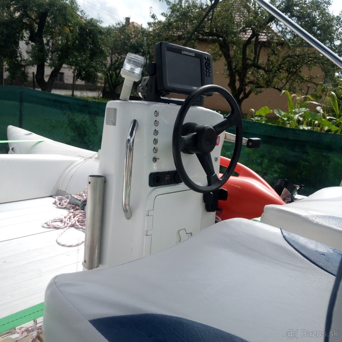 Nafukovací čln katamara - 2