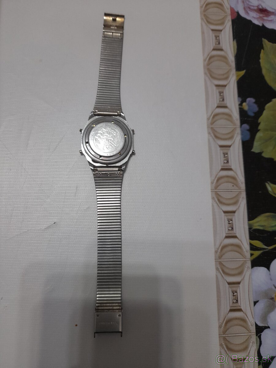 Digitálne hodinky - 2