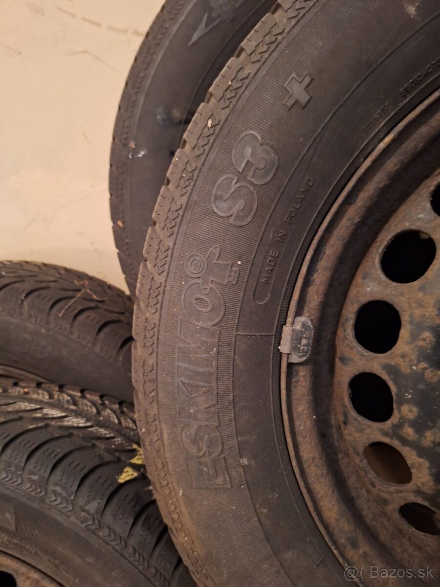 zimné 195/65 r15 - 2