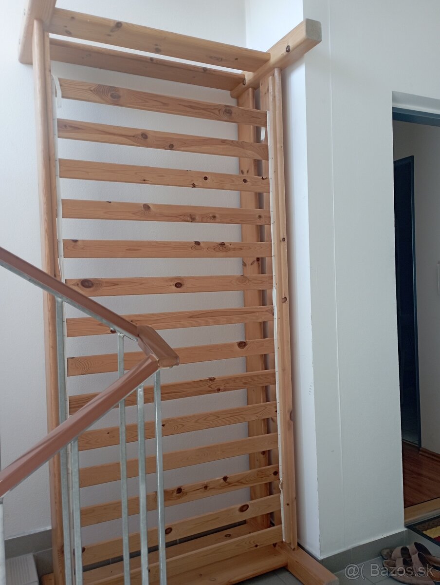 Predám jednolôžková posteľ 90x200 cm - 2