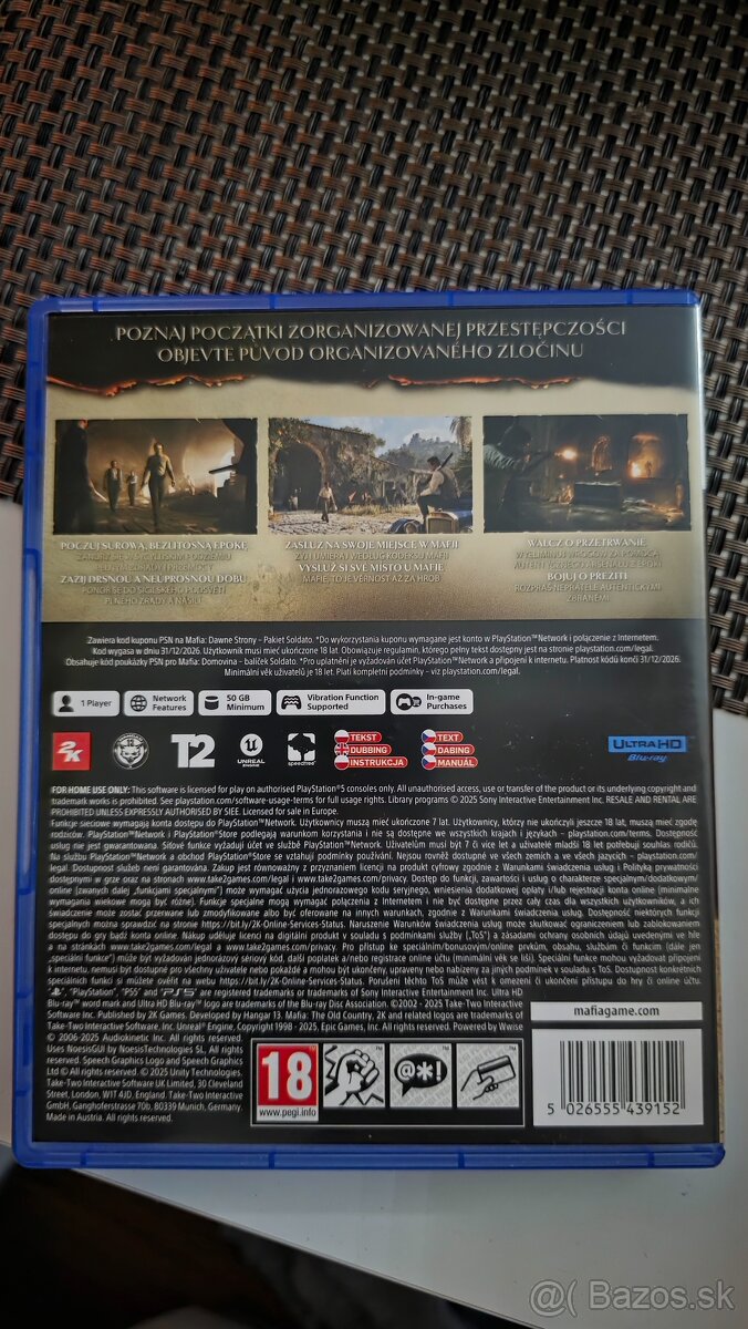 Mafia: The Old Country - 2