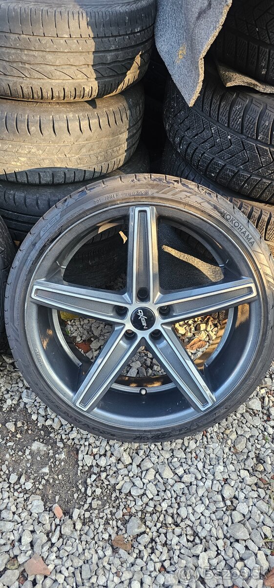 Elektrony Oxigin 5x112 R20 - 2