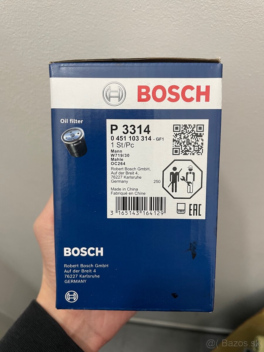 Olejový filter Bosch - 2