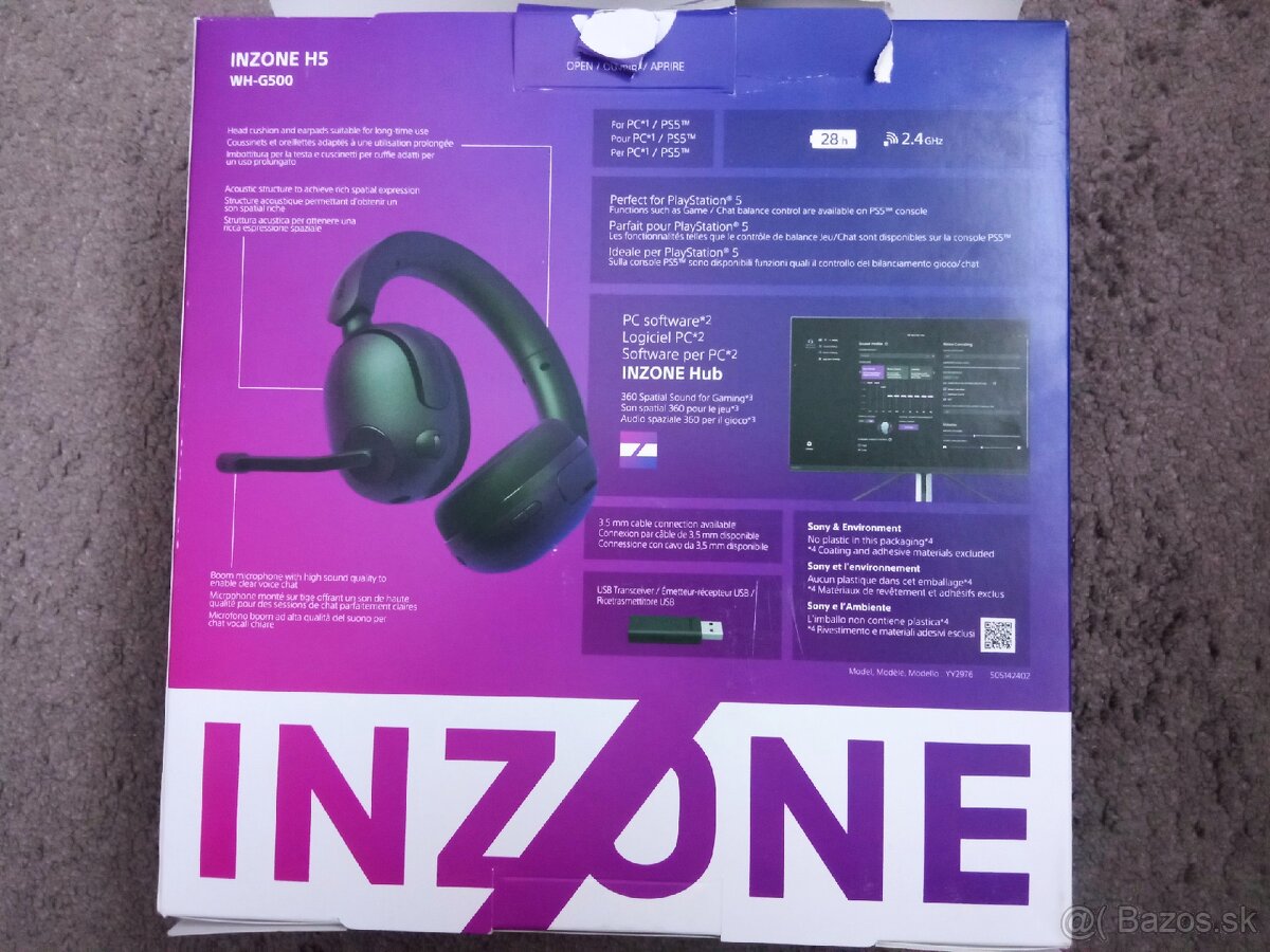 Predám slúchadlá Sony - 2