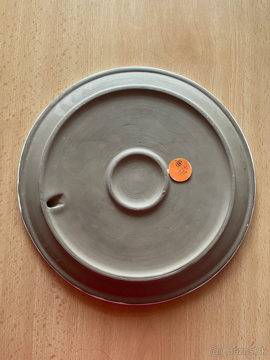 Dekoračný tanier - 2