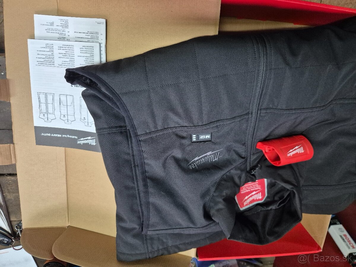 Vyhrievaná vesta Milwaukee - 2