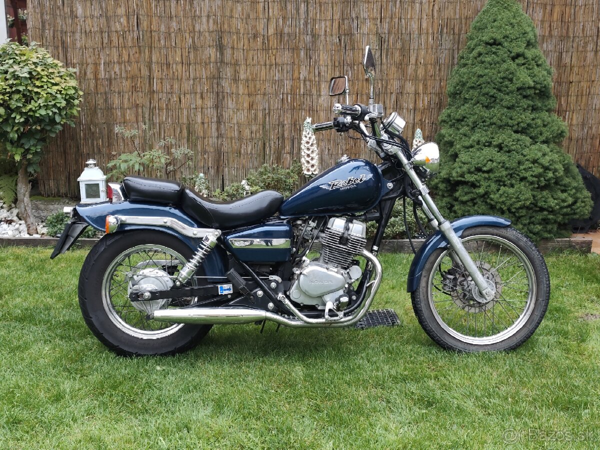 Honda CMX Rebel 250 - 2