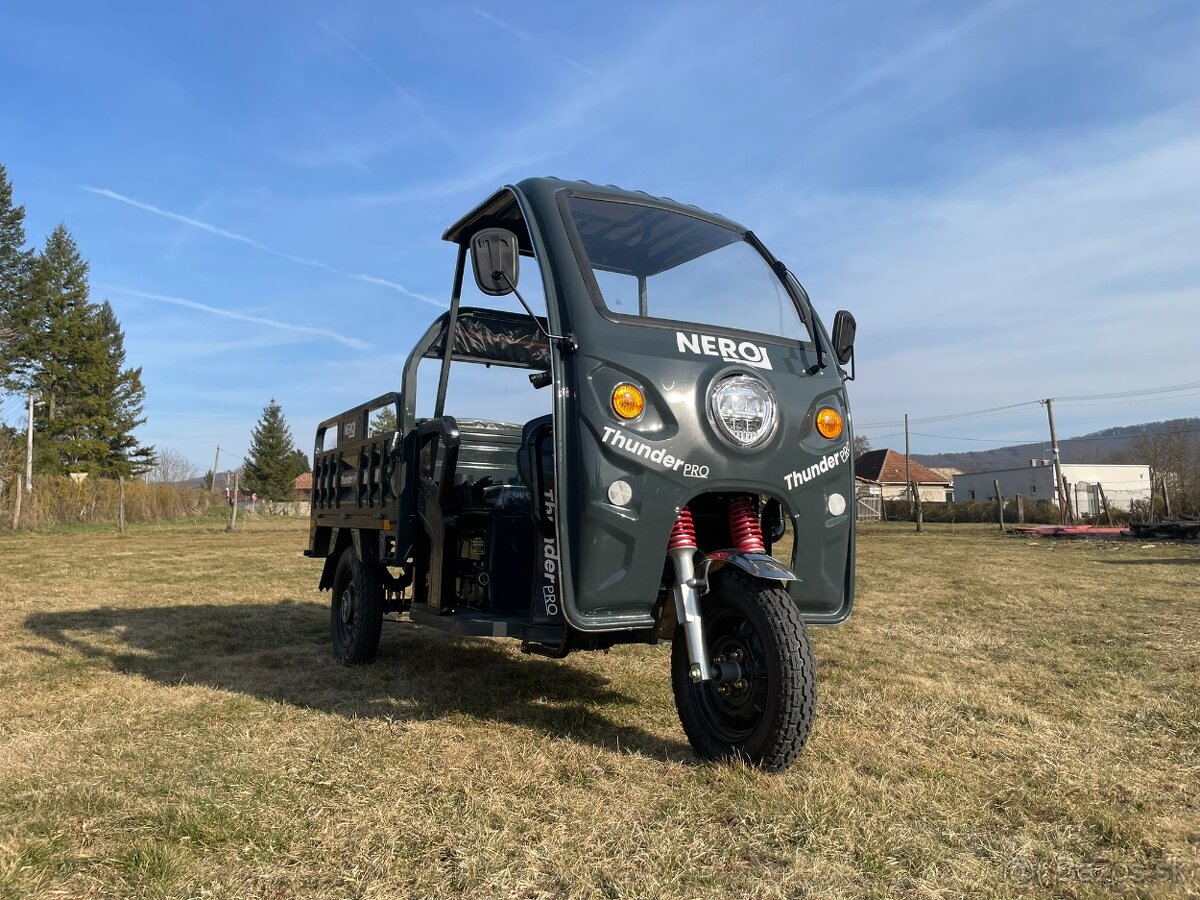 Elektrická úžitková trojkolka NERO THUNDER - 2