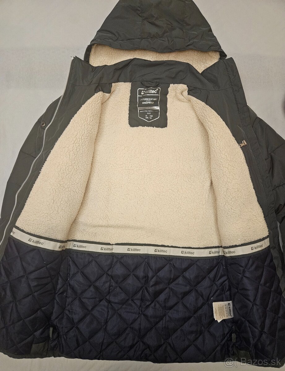 Zimna bunda zn Killtec v 164 - 2