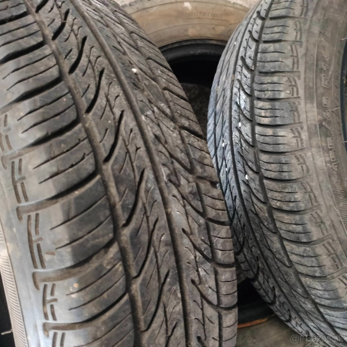 155/65r14 letné pneumatiky - 2