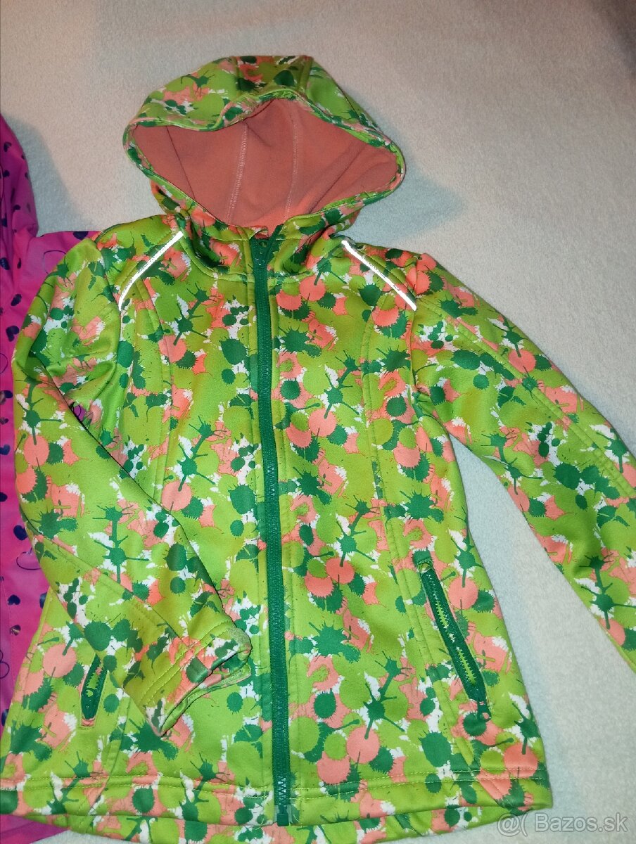 Prechodné bundy 6-7r - 2