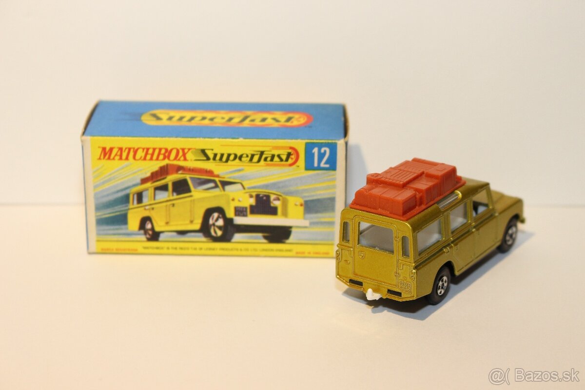 Matchbox SF Safari Land Rover - 2
