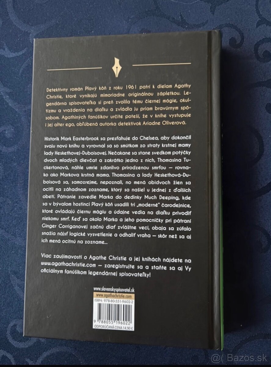 Agatha Christie: Plavý kôň - 2