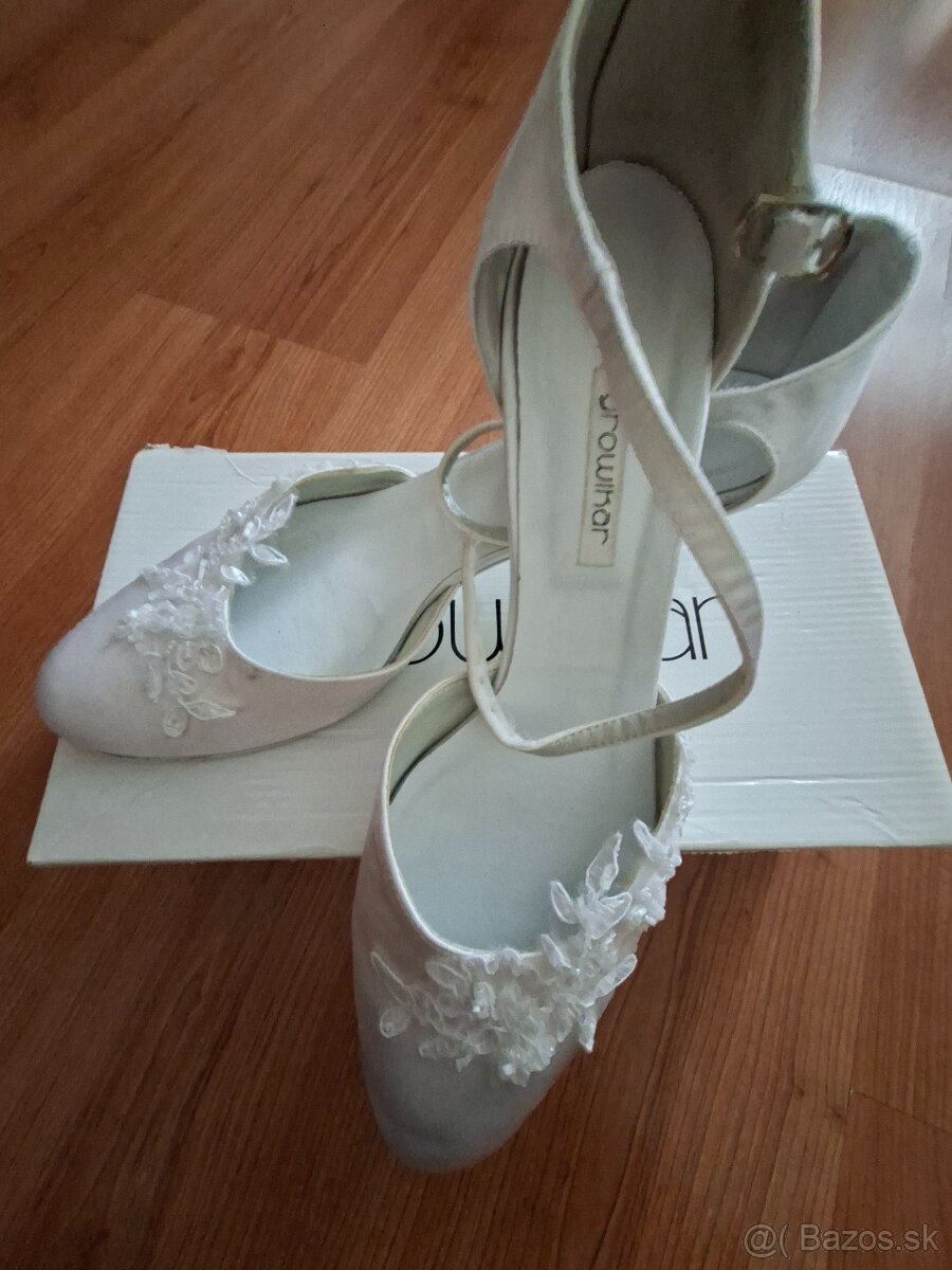 Svadobné topánky - 2