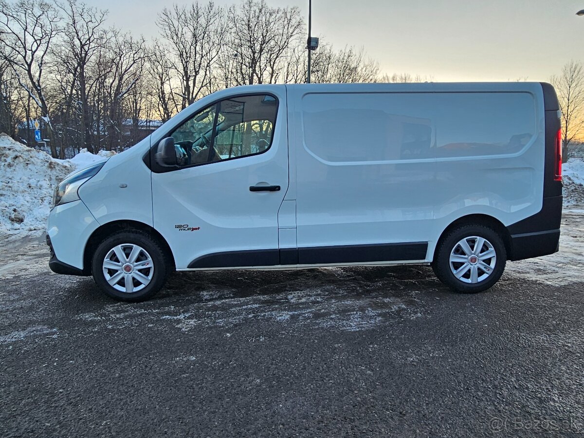 Fiat Talento Trafic Vivaro 1.6MultiJet 120PS L1H1 Klima - 2