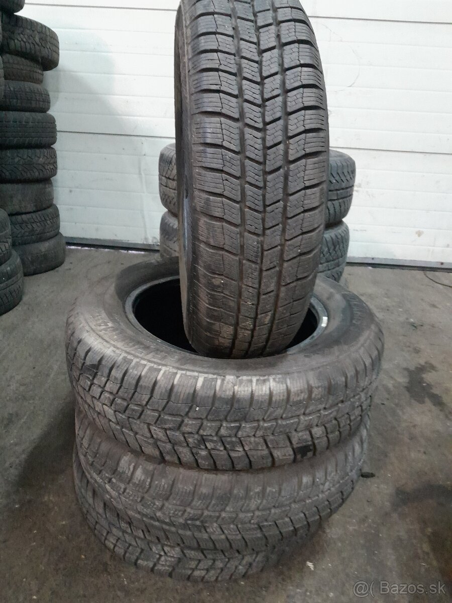 Zimné pneu barum 165/70 r14 - 2