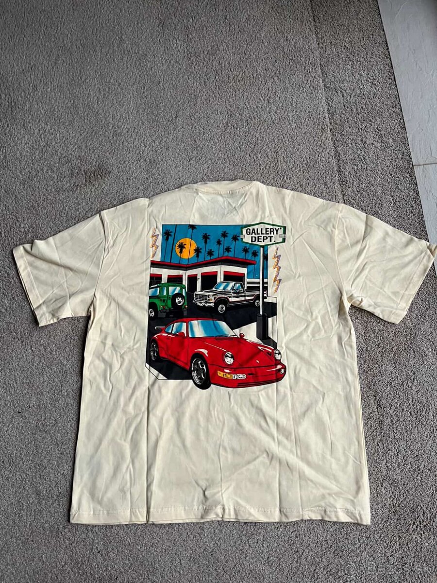 2x gallery debt tričko 2x essentials tričko - 2