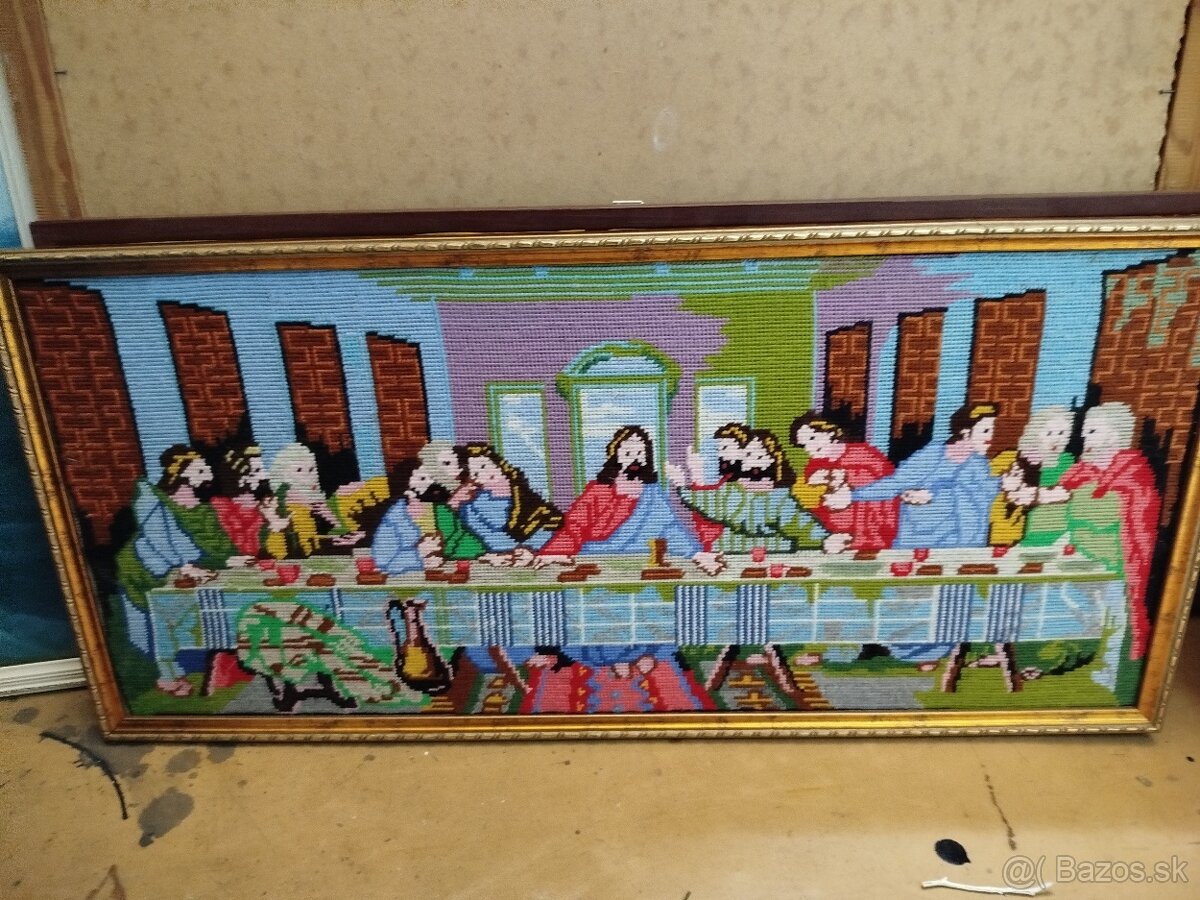 Predám lacno vyšívané obrazy - 2