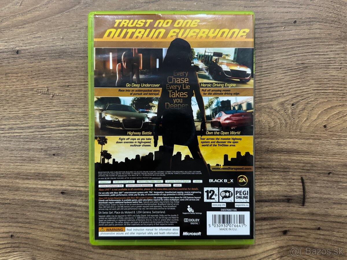 Hra Xbox 360 - Need for Speed Undercover - 2