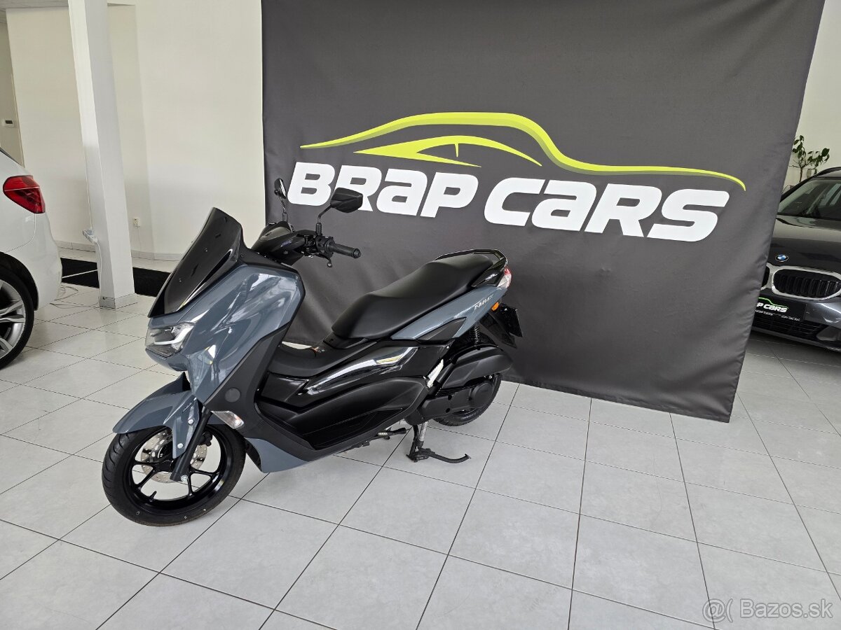 Yamaha N-Max 125 Slovak - 2