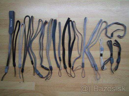 Popruhy na kamery/foto - 2