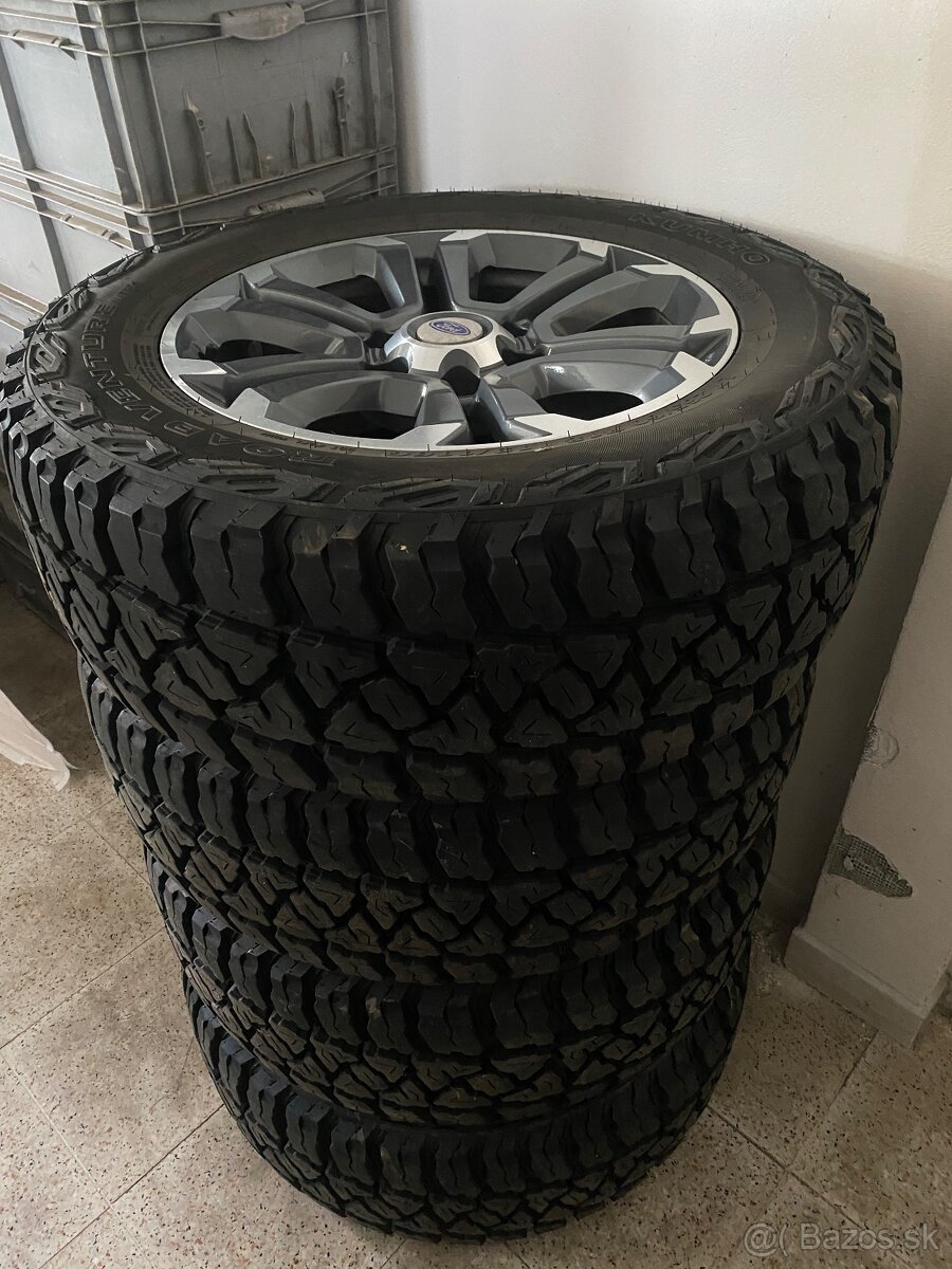 Hliníkové disky na Ford Ranger - 2