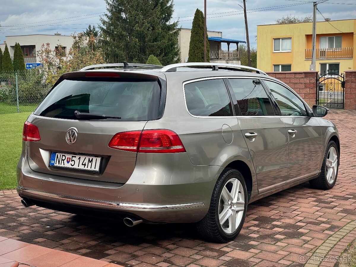 VW Passat Combi 2.0TDI DSG 4motion - Highline - 2