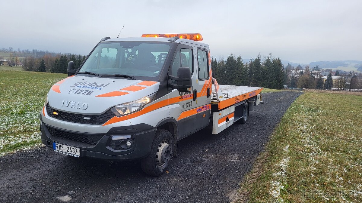 Odtahový speciál Iveco Daily 2015 - 2