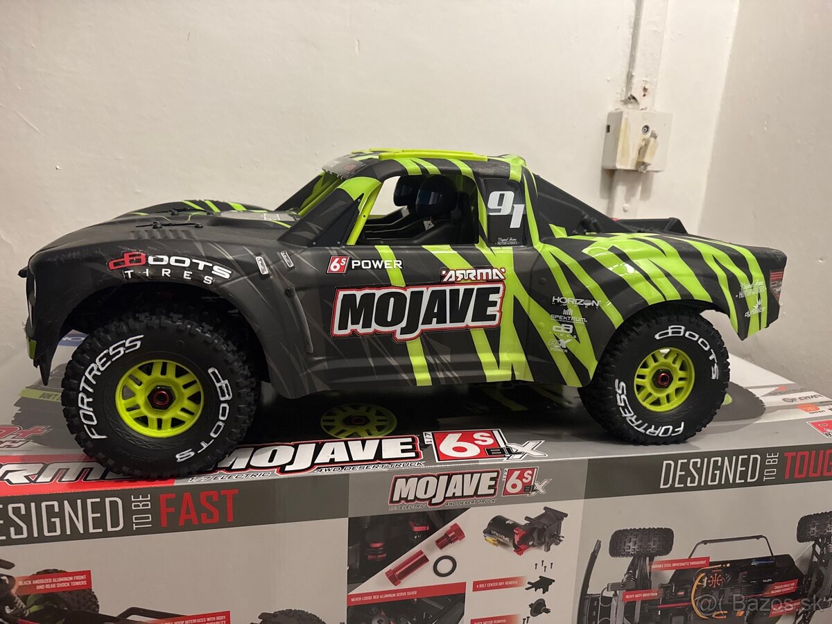 Predam Rc Auto Arrma Mojave 6S 1:7 - 2