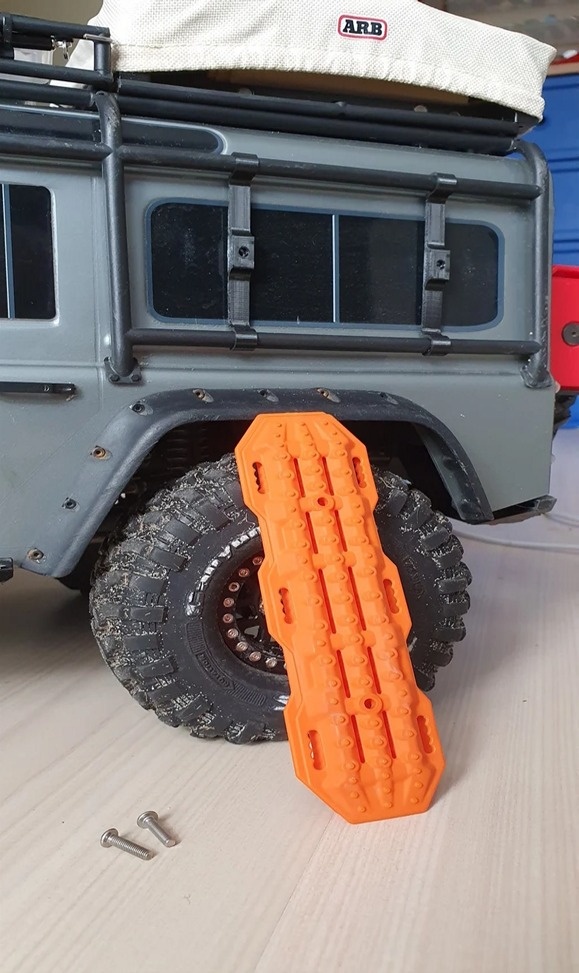 trakčné dosky v mierke 1/10 - 2