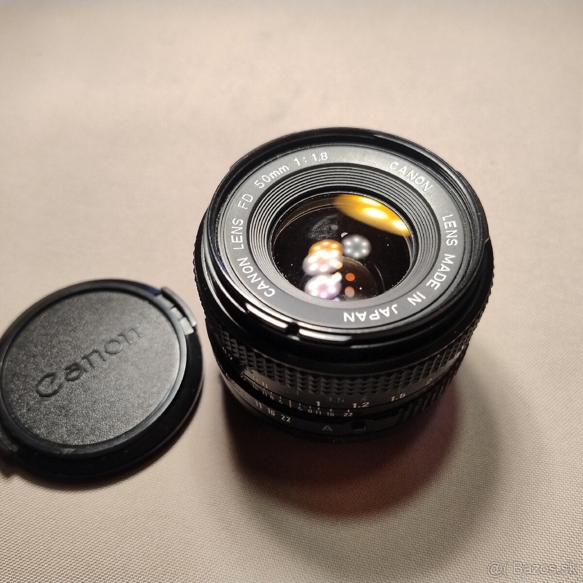 Canon FD 50mm 1.8 - Perfektný stav - 2