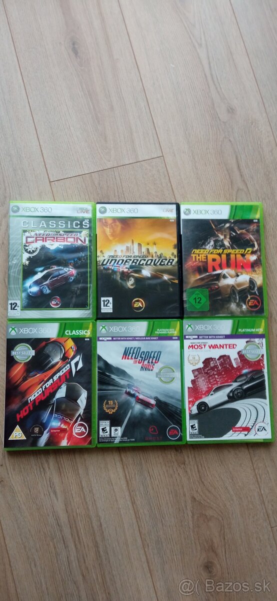 Hry na X-box 360 - 2