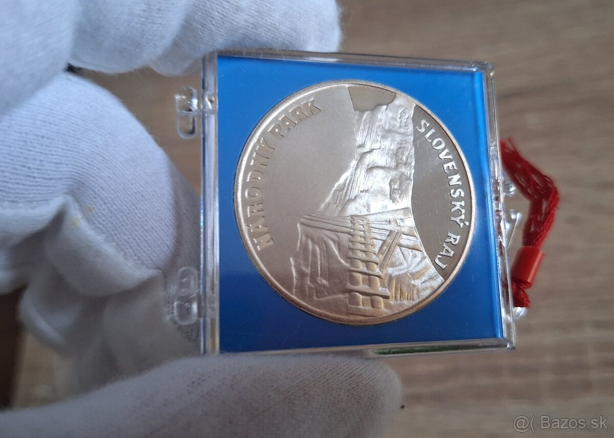 500 sk 1994 NP Slovensky raj Proof - 2