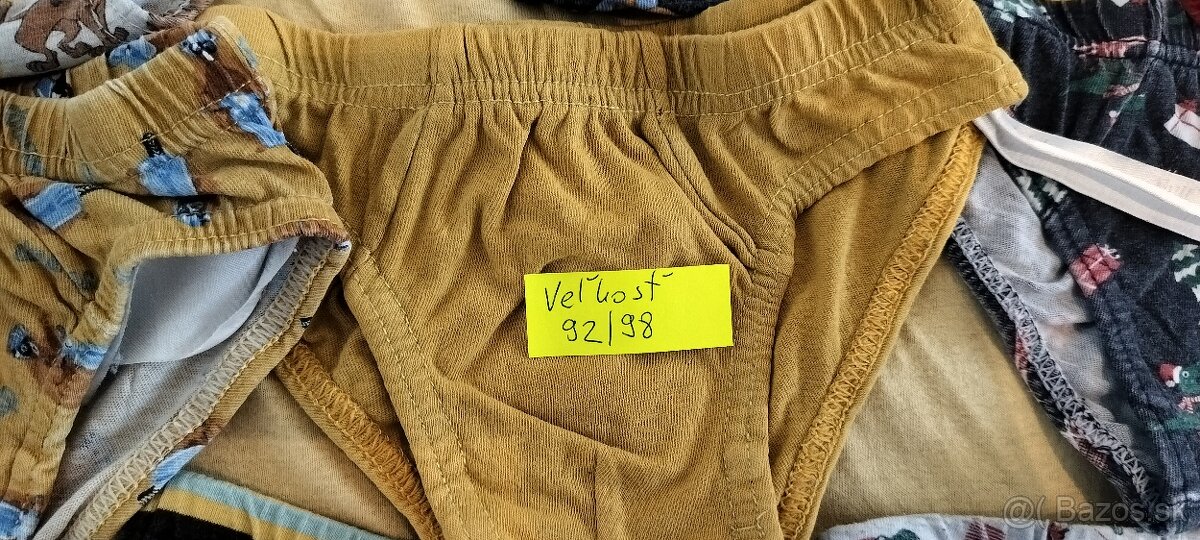 Chlapčenské slipy - 2