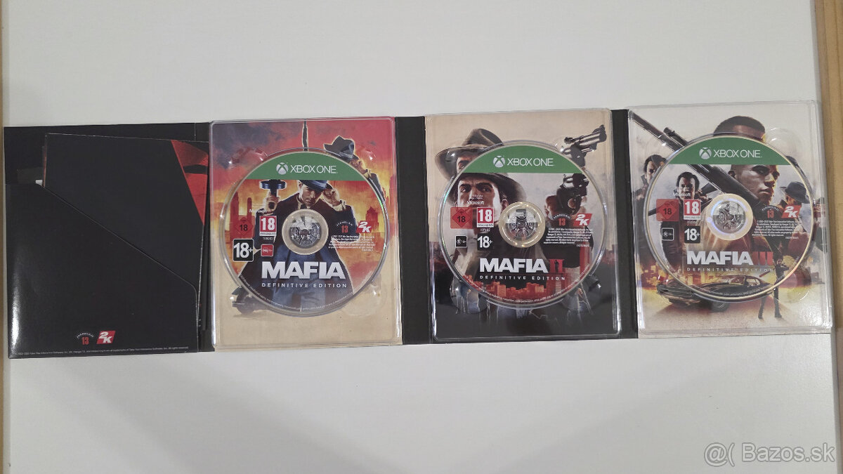 Mafia Trilogy definite edition Xbox One - 2