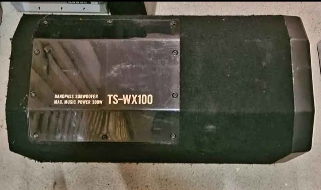 SUBWOOFER PIONEER TS-VX100 - 2
