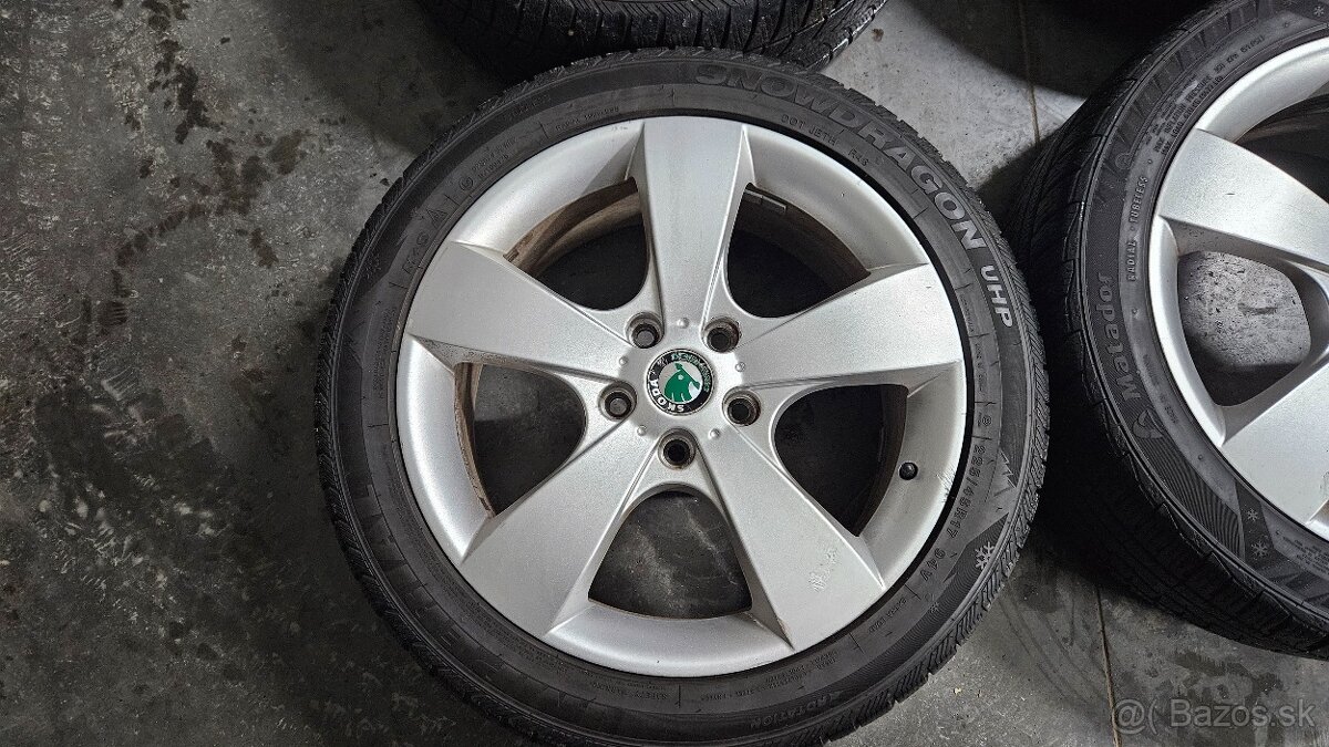 5x112 225/45 R17 Skoda Pegasus - 2