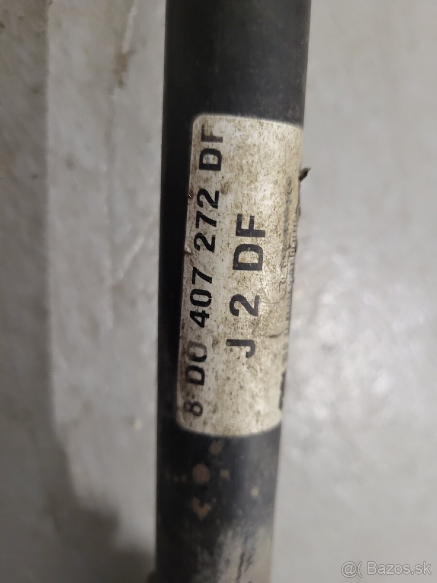 Poloos Audi A4, Škoda Superb, VW Passat B5 - 2