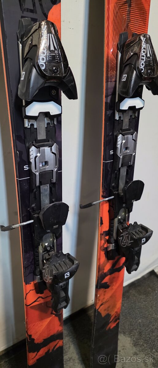 Salomon freestyle freeride - 2